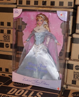 OFFERT!!! DISNEY DOLL WINTER FROST, SLEEPING BEAUTY, NRFB, SELLING OUT
