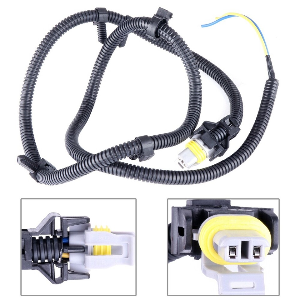 Front & Rear ABS Speed Sensor Wire Harness For 2000-2008 Chevrolet ...