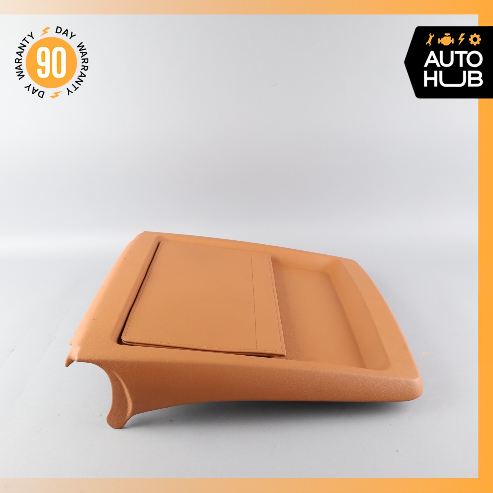 03-08 Maserati Quattroporte Back Panel Seat Cover Front Left or Right Side OEM