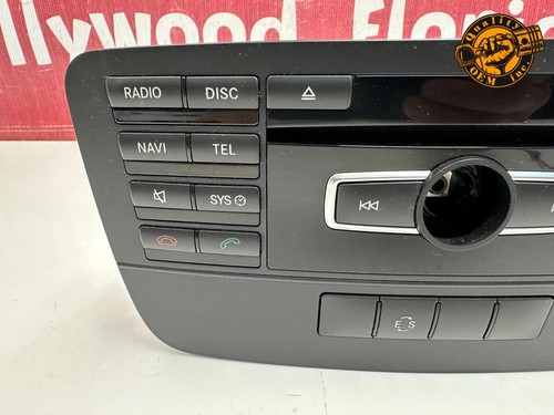 Mercedes GLK GLK250 GLK350 2013-2015 GPS navegación radio comando unidad principal de CD fabricante original - Imagen 4 de 13