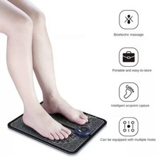NEW EMS Foot Massager Neuropathy Feet for Circulation and Pain Relief Mat