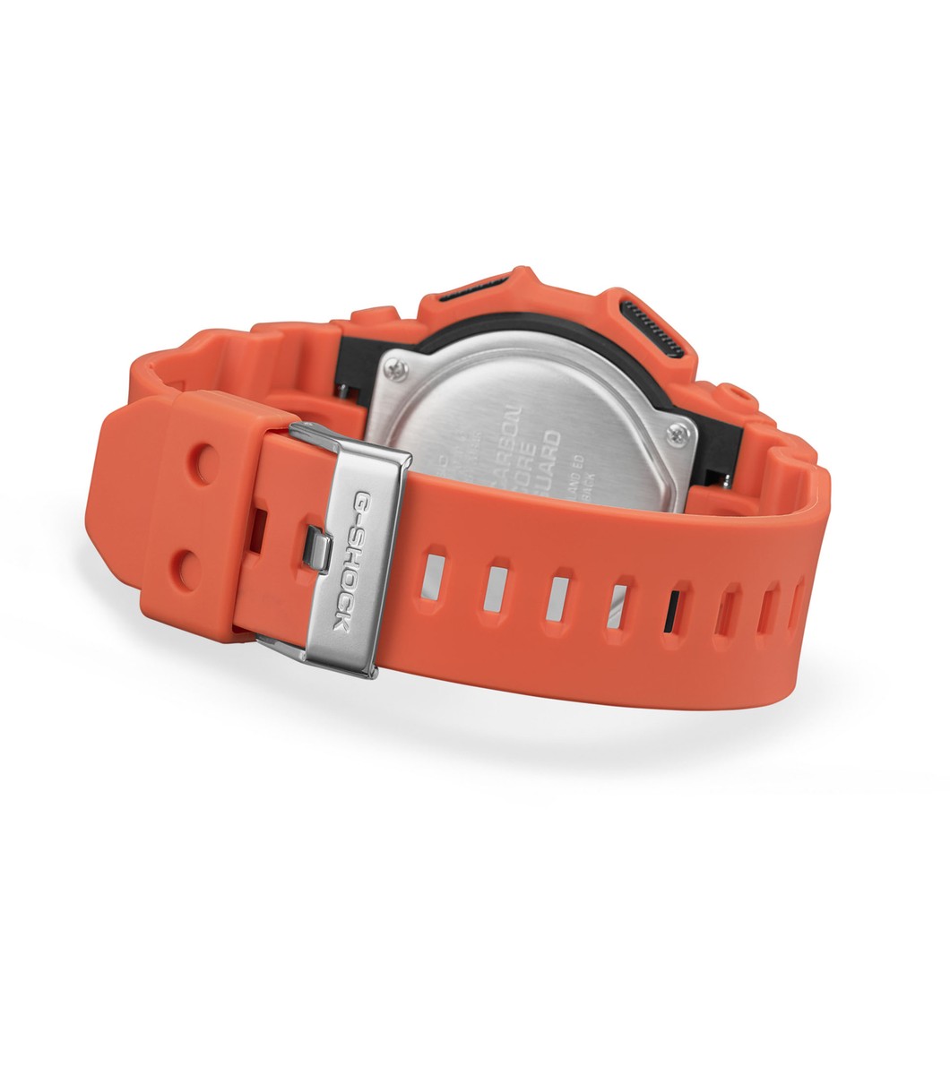 Casio Orange Mens Digital Watch G-shock GD-010-4ER for sale online