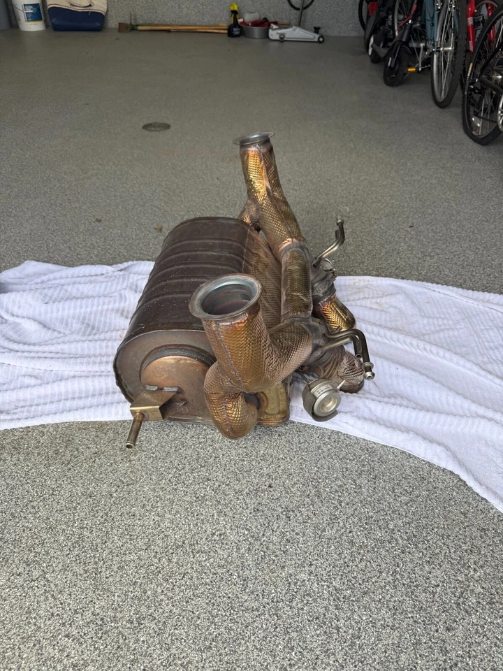 2018 兰博基尼 Aventador S 消声器/排气 — 第 4/4 张图片