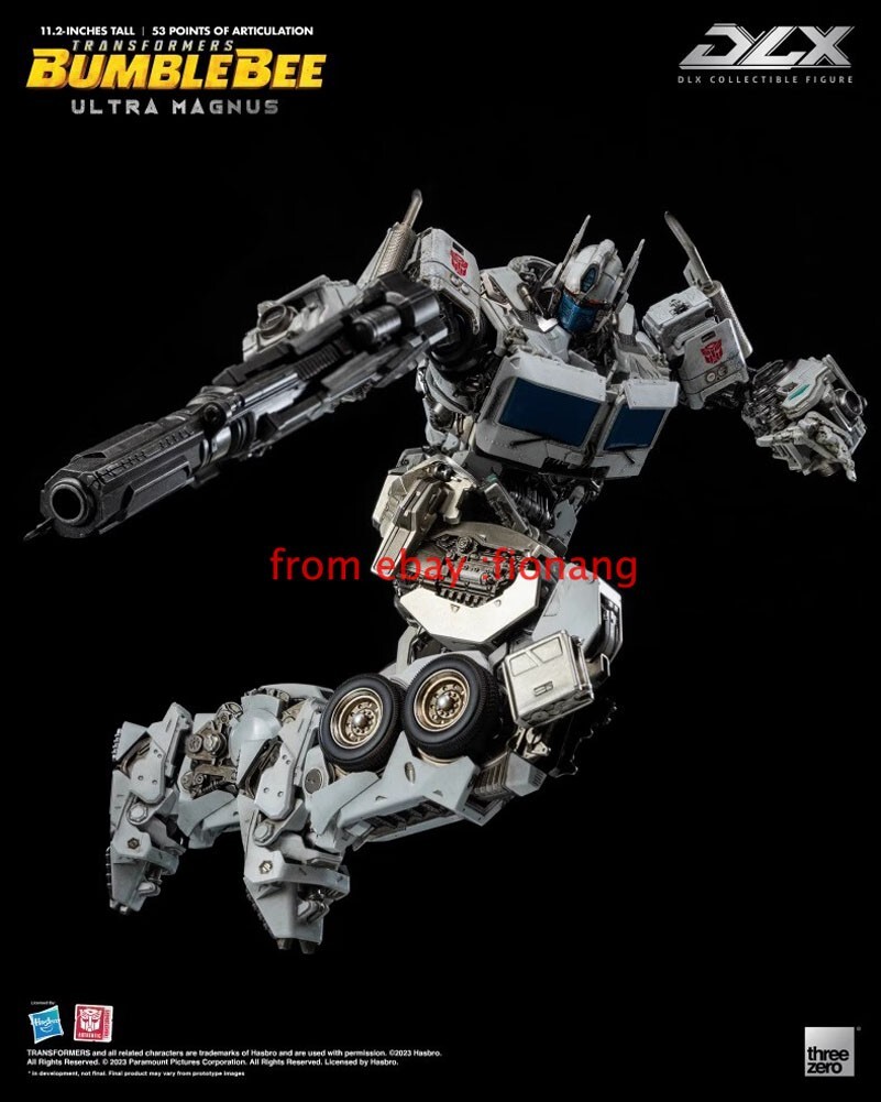 threezero 3A DLX Transformation External Transmission Ultra Magnus