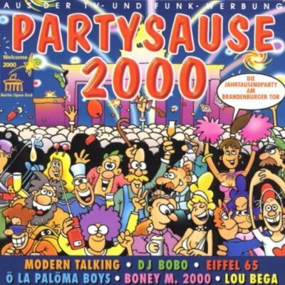 Partysause 2000 (BMG/Ariola) Lou Bega, Eiffel 65, Modern Talking, Fanta.. [2 CD]