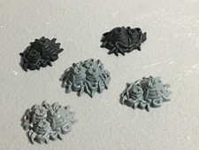 A21741 WARHAMMER 40K TYRANIDS INFESTATION HIVE NODE BITS 5 PK GAMES WORKSHOP GW