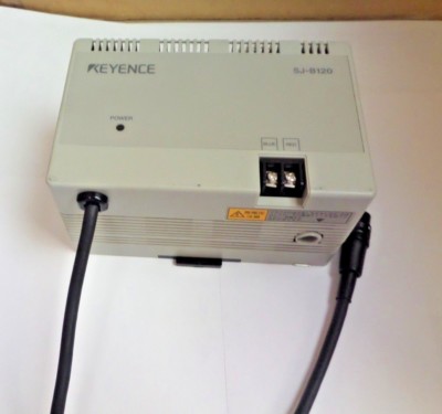 Keyence Static Eliminator SJ-B120 SJB120 Used