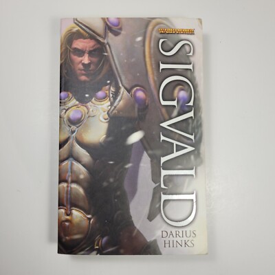 Sigvald by Darius Hinks (2011, Trade Paperback) Warhammer