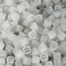 Hel-X® 17 KLL Filtermedium Filtermaterial Helix Koi Teich Filter Medium 400 L