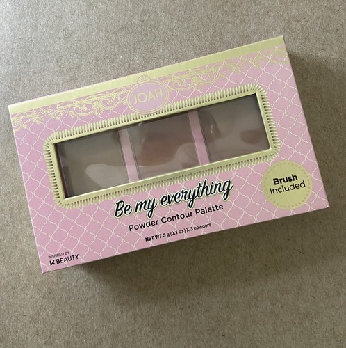 Joah Be My Everything Powder Contour Palette Brush Included 3 Color 3 gram - Picture 2 of 5