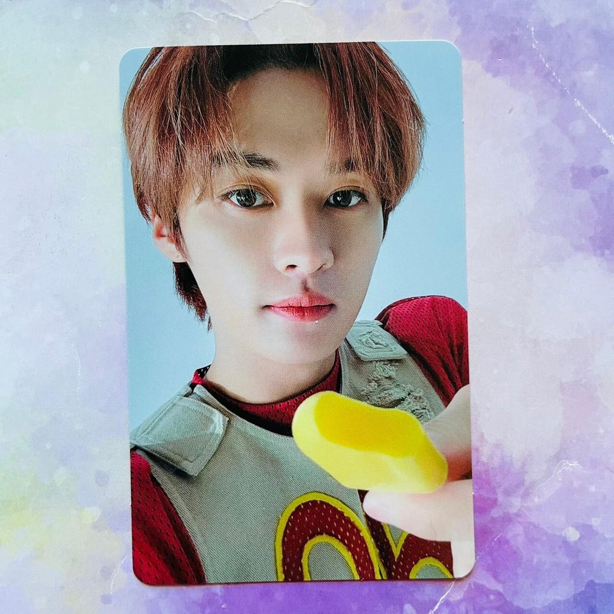 Stray kids Social Path (feat. LiSA)/Super Bowl 1st EP Photo card