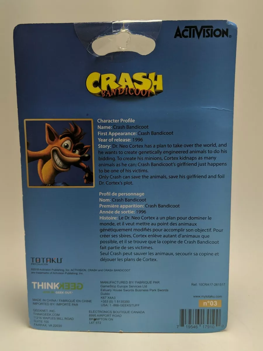 McDonald's Crash Bandicoot toys: When can I get the limited-edition  collectibles?