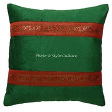 Boho Bohemian Cushion Cover Brocade Jacquard Throw Decor Pillow Cover Case