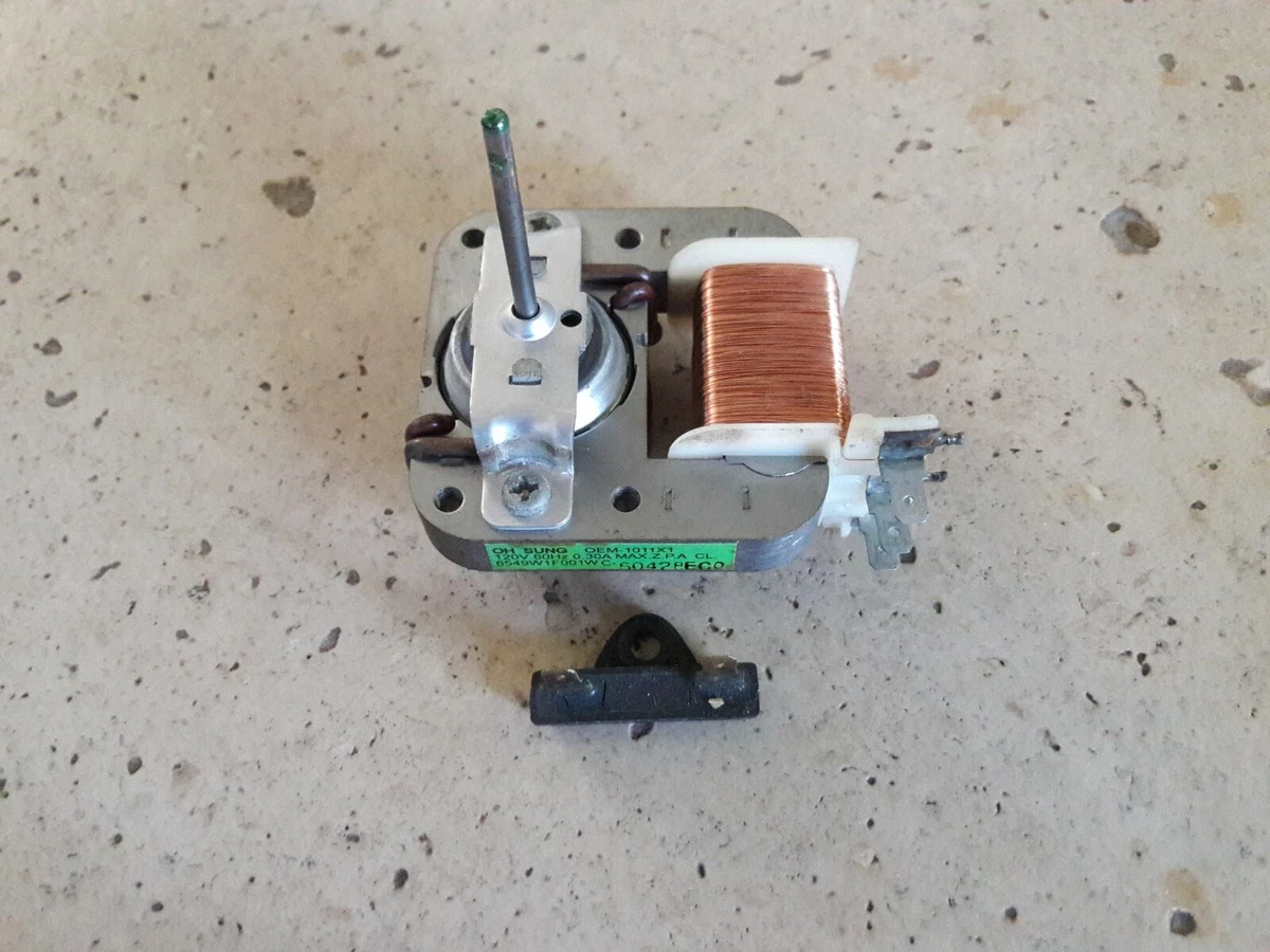 00492604 BOSCH MICROWAVE COOLING FAN MOTOR 492604 | eBay