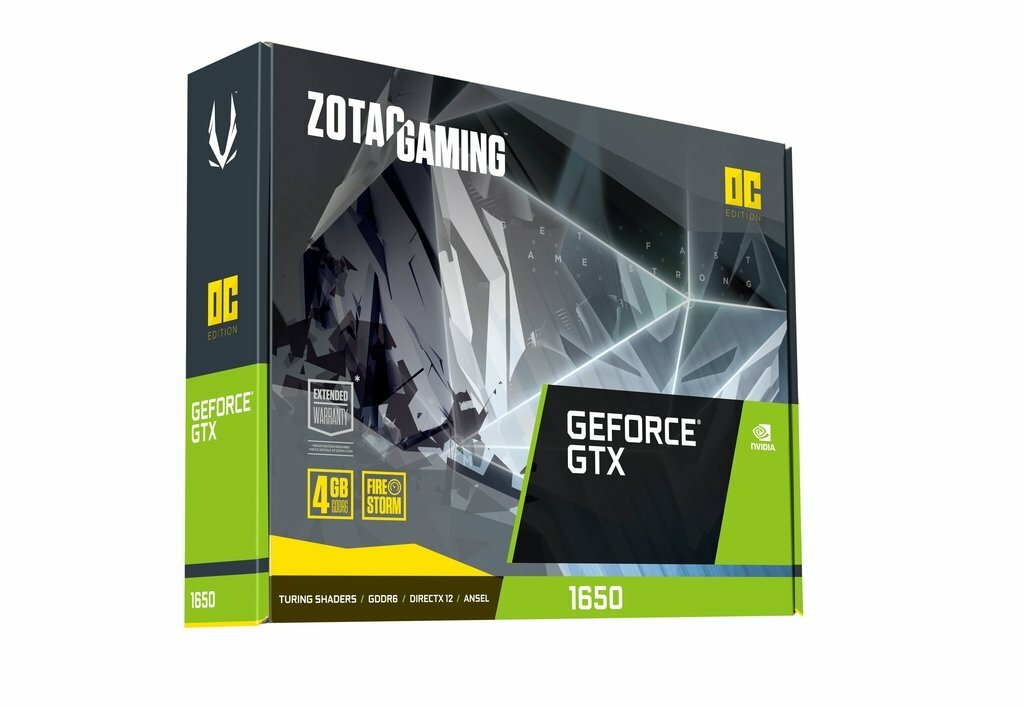 ジャンク品 ZOTAC GeForce GTX 1650 LP 4GB ZOTAC ZOTAC GAMING GeForce GTX 1650 OC GDDR6 ZT-T16520F-10L