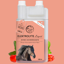 Annimally Elektrolyte Liquid Pferde ohne Zuck...