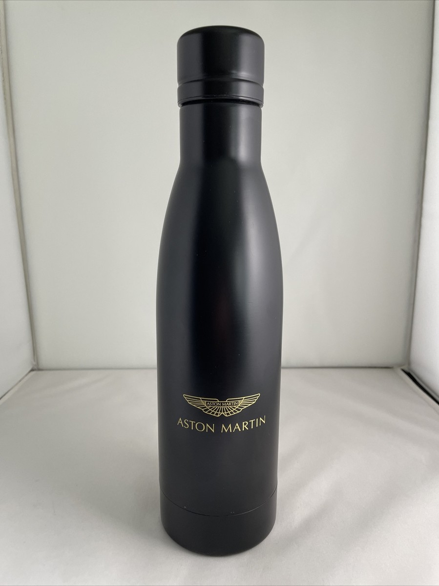 スポーツ選手 S.Vettell 2021 Aston Martin Drink Bottle Shop | Logo Water Bottle green | Aston Martin F1 Team