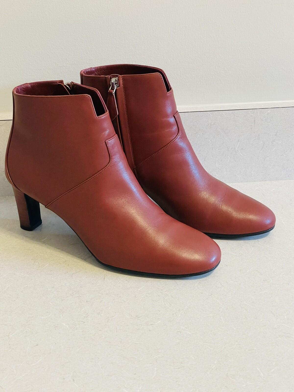 AUTHENTIC HERMES WOMENS ANKLE BOOTS 
