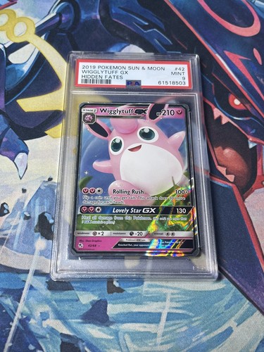 Wigglytuff-GX graded PSA 9 for sale on eBay