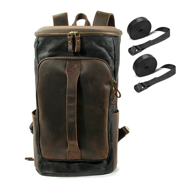 GepäCkrolle FüR Triumph Scrambler / 1200 XC / XE Hecktasche VG7 Schwarz-image