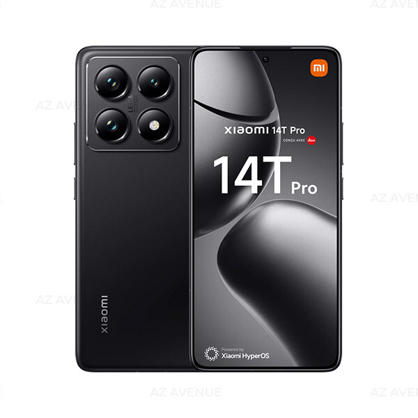 New) Xiaomi 14T Pro 5G 12GB+512GB BLACK Dual SIM Unlocked New) Xiaomi 14T Pro 5G 12GB+512GB BLACK Dual SIM Unlocked