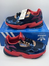 Size 5.5 - adidas Falcon Navy Red Women s