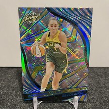 2022 Panini Revolution WNBA Stephanie Talbot 37 Cosmic #/99 SN Seattle Storm