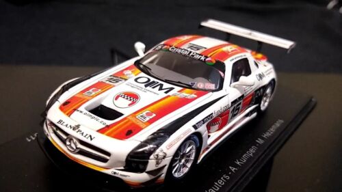 SPARK 1/43 MERCEDES BENZ SLS AMG 24h SPA 2011 K.WAUTERS/A.KUMPEN/M.HEZEMANS Car - Picture 2 of 5