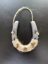 rustic horseshoe wall decor