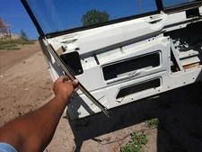 87-1991 Jaguar XJS front LEFT Window  RAIL GUIDE RUN CHANNEL bar OEM 