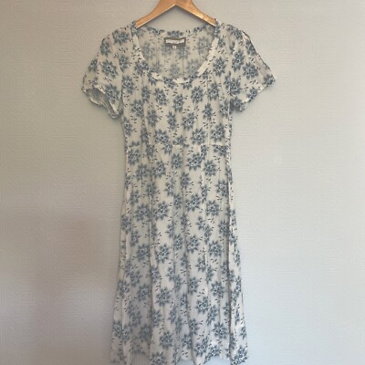 Noa Noa Vega Viscose Midi Fit And Flare Dress Size UK S | eBay UK