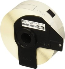 Brother DK-1201 Die-Cut Standard Rolled Address Labels for QL Printers (2 PACK)