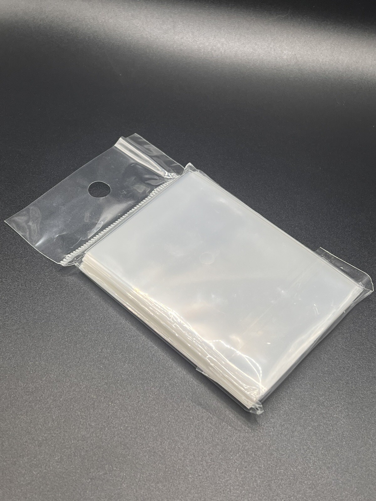 Gamegenic Just Inner Sleeves 100 Protezioni Per Carte Trasparenti 64x89mm - Tasche Interne Per Giochi Da Tavolo
