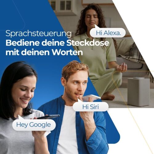 2/4x TUYA WiFi Smart Life Socket Plug Steckdosen Buchsen 16A Alexa google DE - Bild 9 von 15