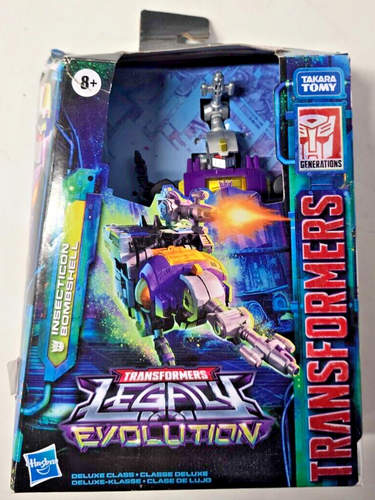Transformers Legacy Evolution Bombshell Deluxe Class Generations Insecticon - Picture 1 of 2