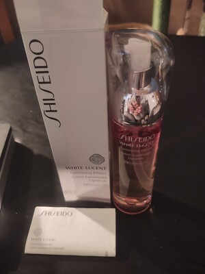 Shiseido White Lucent Luminizing Infuser Lotion Luminosity Optimal 5 FL Oz 