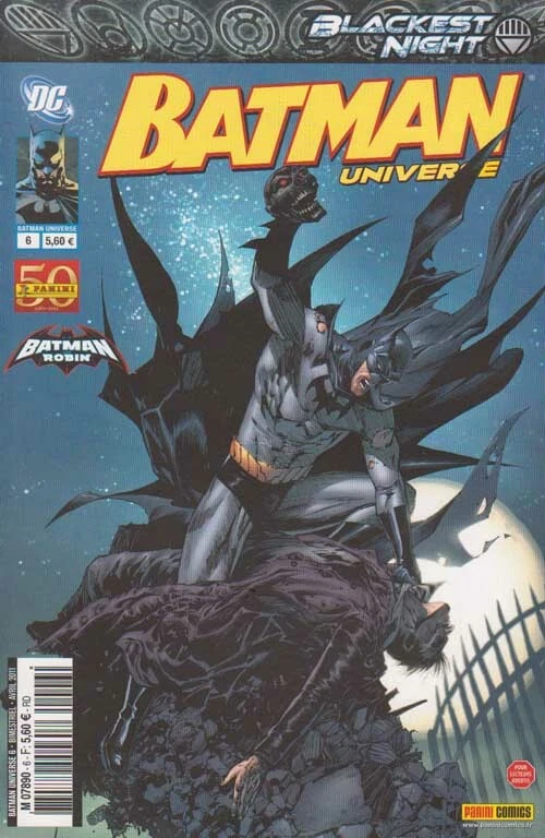 BATMAN UNIVERSE N°6  DC Comics URBAN avril 2011 - Photo 1/1