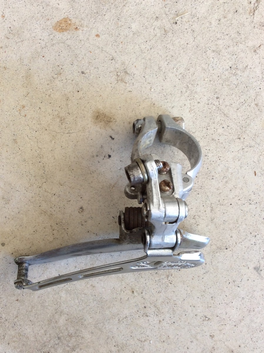 Dérailleur Avant Shimano 600 Arabesque - Collier 28.6 Mm - Vélo Course Vintage