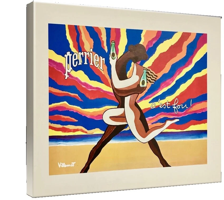 Bernard villemot giclees Decoración para el hogar y las impresiones de Iris