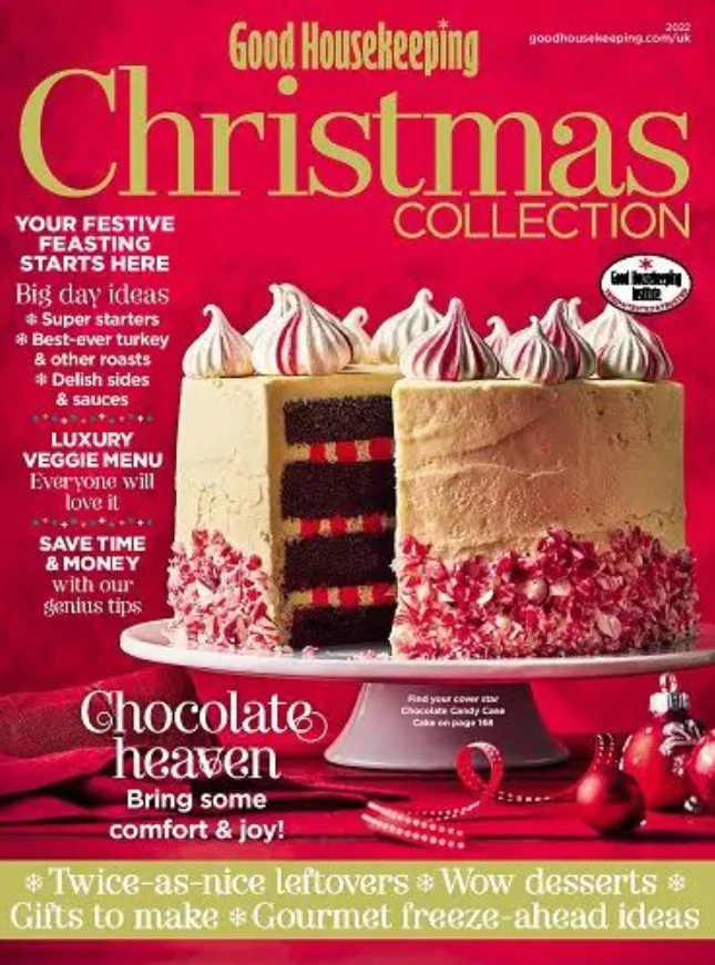 GOOD HOUSEKEEPING MAGAZINE | 2022 BRITISH EDITION | CHRISTMAS COLLECTION