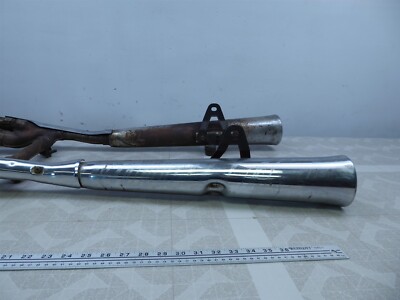 1981 Kawasaki KZ750 LTD K623-2. OEM exhaust headers mufflers
