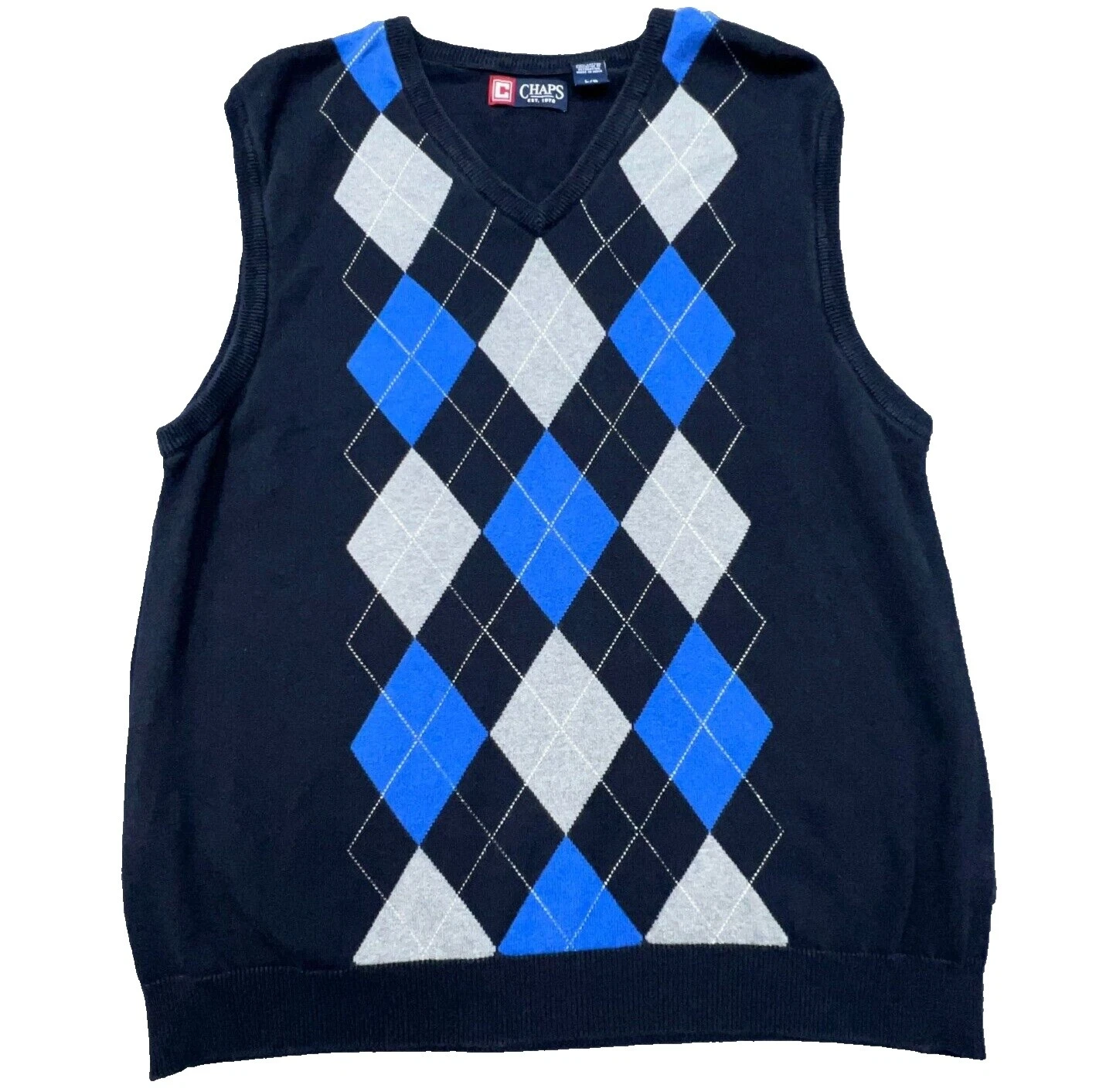 Suéteres Multicolor Chaps Chaleco para De hombre