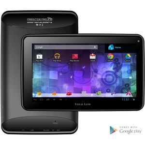 Visual Land ME10Q8KCBLU Prestige Elite 10.1" Tablet 8GB