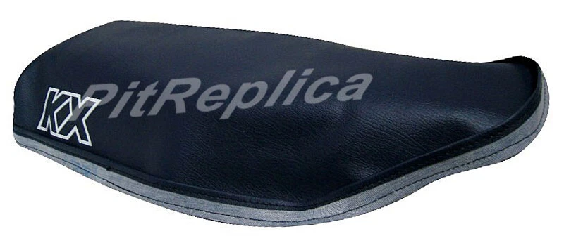 [A316] KAWASAKI KX80 E1/E2/E3 1983 1984 1985 *AZUL* FUNDA ASIENTO [KVEEA] Foto 3 de 4