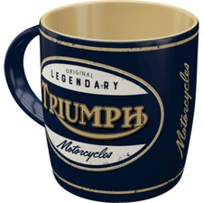 Triumph Motorcycles Motorrad Coffee Kaffeetasse Becher Souvenir Tasse 330 ml.