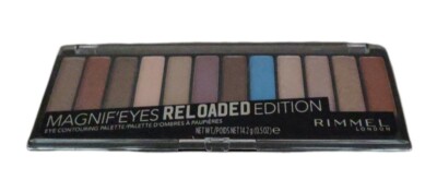 Rimmel London Magnif Eyes Eyeshadow Palette #012 Reloaded Edition  