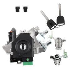 Complete Ignition Switch Cylinder Door Lock & Key For  Honda Accord 2003-2007