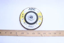 Arc Abrasives Type 27 Predator Flap Discs 40 Grit 5/8-11" x 4.5" 71-10814FF