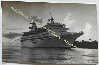 orig. Photo postcard ship boat around 1950 steamer Nordic Prince