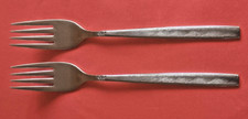 PAIR of ONEIDA Community - MELISSA Pattern - Dessert Fork / Forks - 6_7/8"